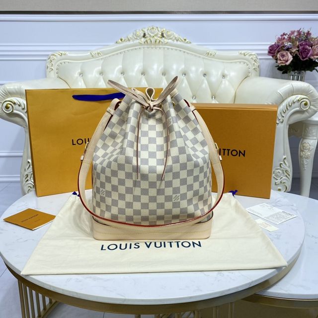 Louis vuitton original damier azur noe mm bag N42222