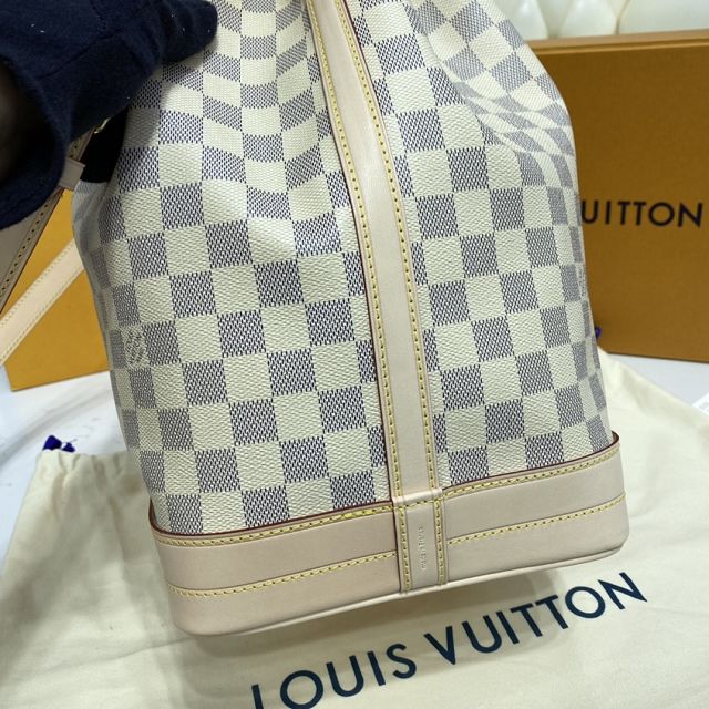 Louis vuitton original damier azur noe mm bag N42222