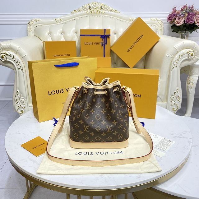 Louis vuitton original monogram canvas noe BB bag M40817