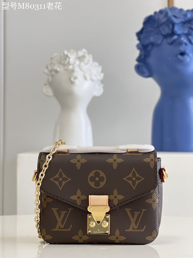 Louis vuitton original monogram micro metis pochette M80311