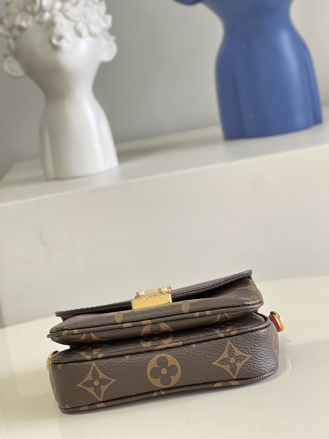 Louis vuitton original monogram micro metis pochette M80311