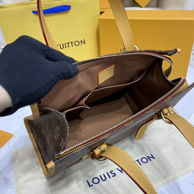 Louis vuitton original monogram canvas tote bag M40007  