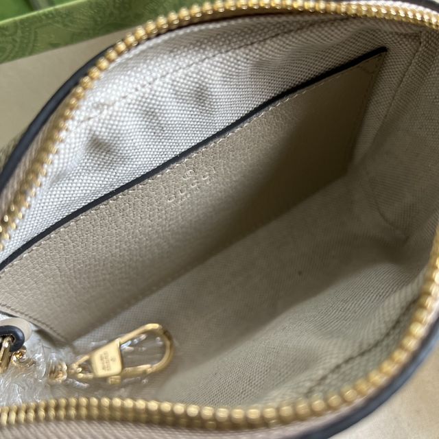 2022 GG original denim ophidia mini bag 517350 oatmeal 