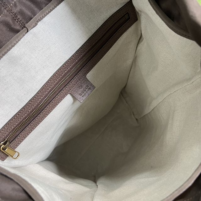 GG original canvas large backpack 690999 brown