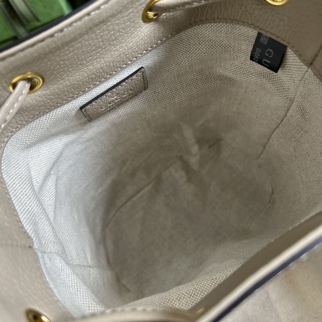 GG original canvas ophidia mini bucket bag 550620 oatmeal 