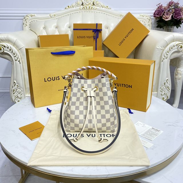 2022 Louis vuitton original damier azur neonoe BB bag N45292