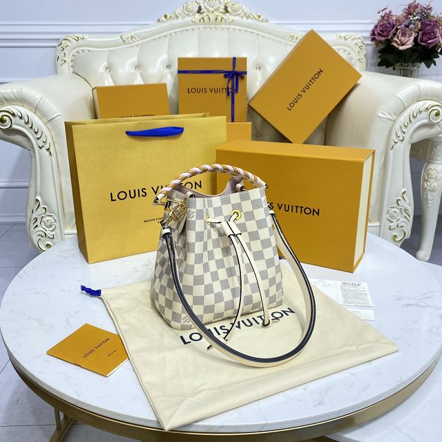 2022 Louis vuitton original damier azur neonoe BB bag N45292