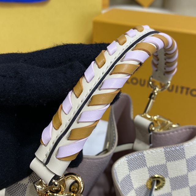 2022 Louis vuitton original damier azur neonoe BB bag N45292