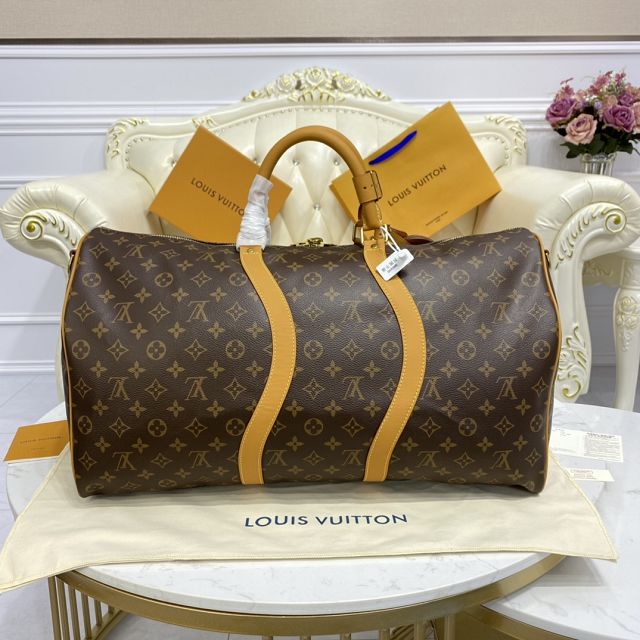 Louis vuitton original monogram canvas keepall 50 M44470 