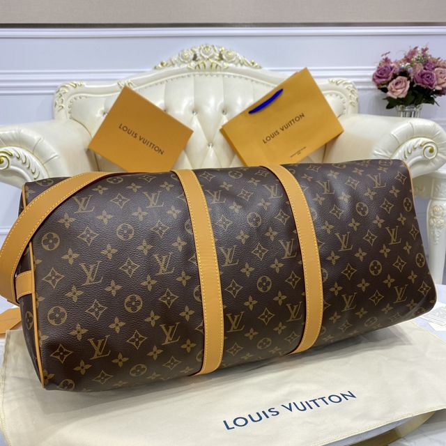 Louis vuitton original monogram canvas keepall 50 M44470 