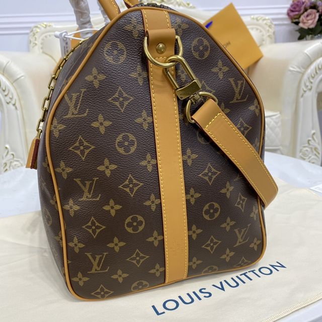 Louis vuitton original monogram canvas keepall 50 M44470 