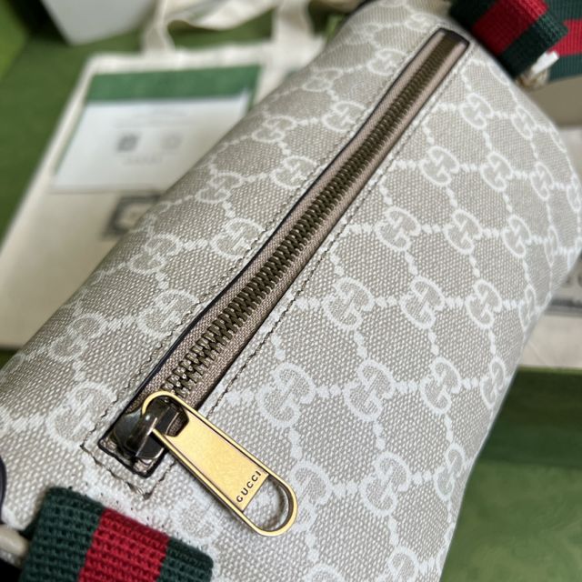 GG original supreme canvas belt bag 682933 oatmeal 