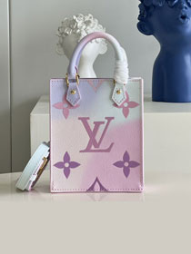 Louis vuitton original monogram canvas petit sac plat M81341