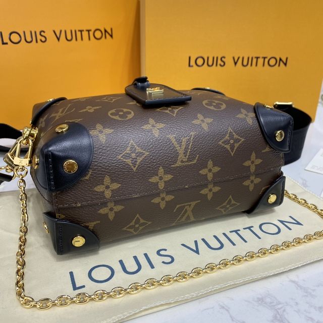 2022 Louis vuitton original monogram petite malle souple M45571 black