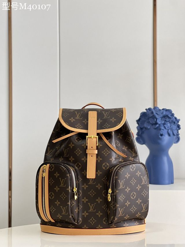 Louis vuitton original monogram canvas backpack M40107