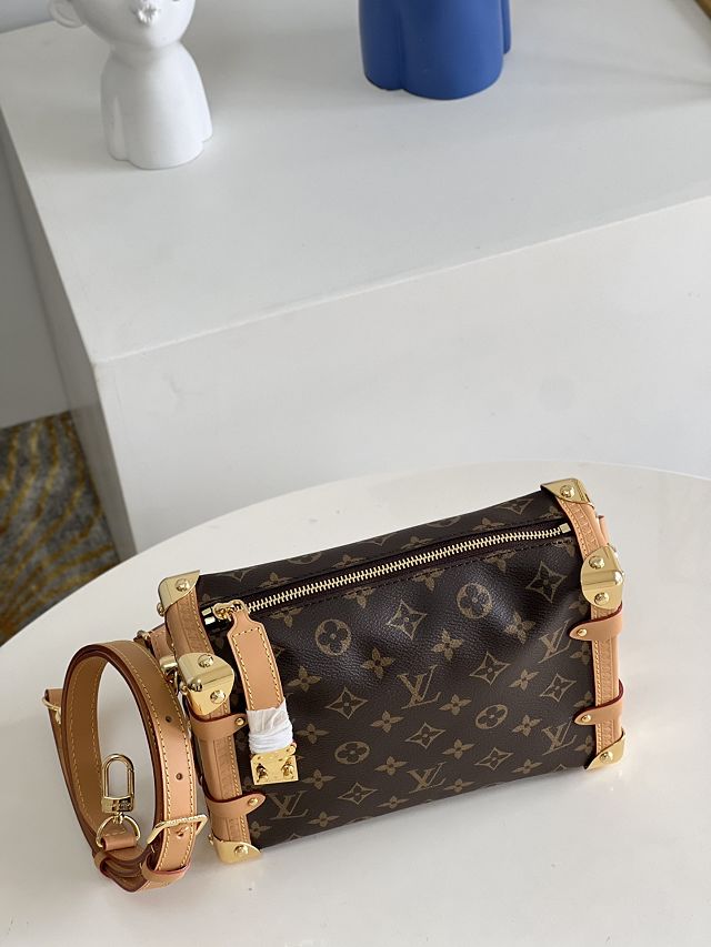 Louis vuitton original monogram canvas side trunk mm M46358