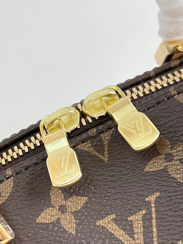 Louis vuitton original monogram canvas top handle bag M50202