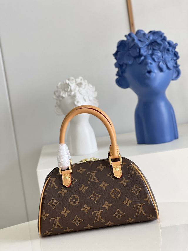 Louis vuitton original monogram canvas top handle bag M50202