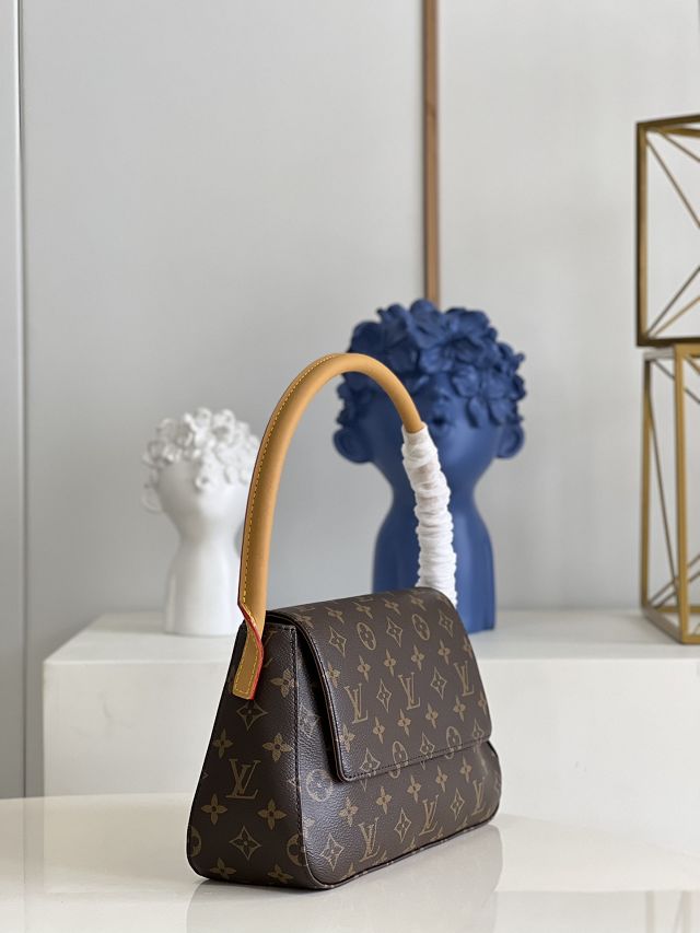 Louis vuitton original monogram canvas top handle bag M51147