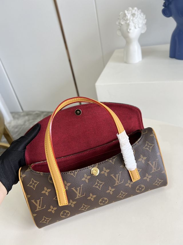 Louis vuitton original monogram canvas top handle bag M51902