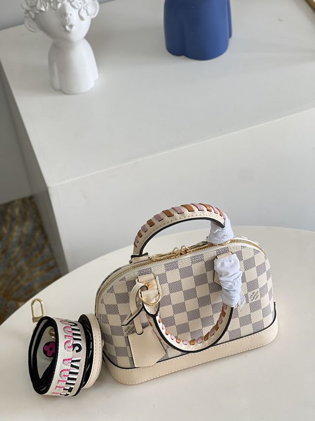 2022 Louis vuitton original damier azur alma BB N41220