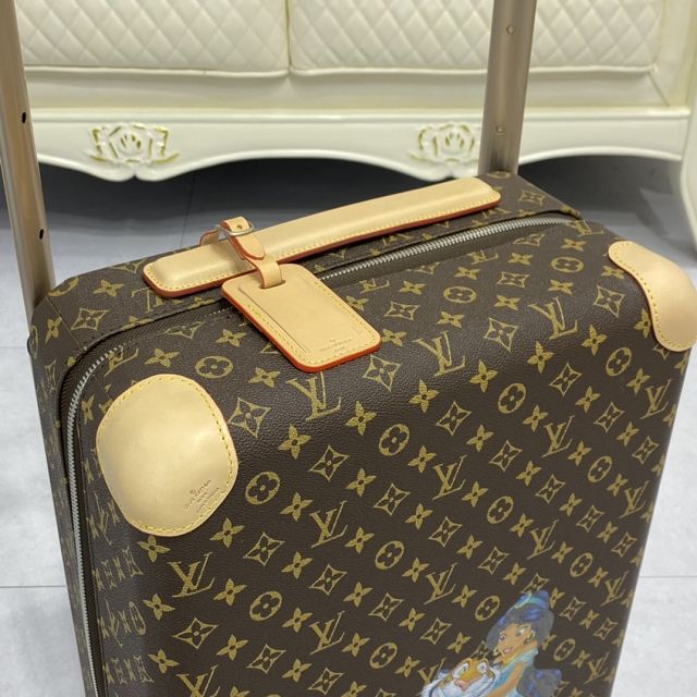 Louis vuitton original monogram canvas horizon 55 rolling luggage M23202