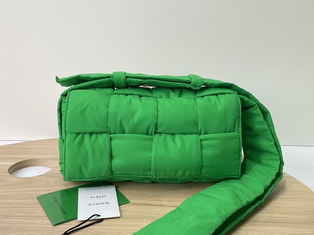 BV original polyamide padded tech cassette bag 628951 green