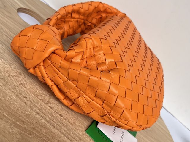 BV original lambskin teen jodie bag 690225 orange