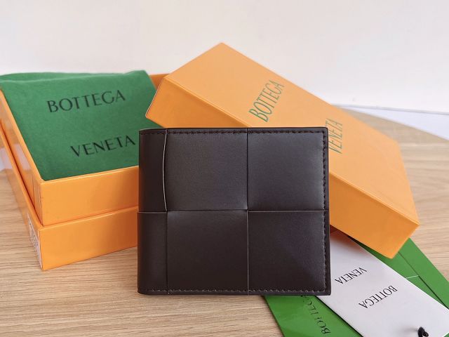 BV original calfskin bi-fold wallet 649603