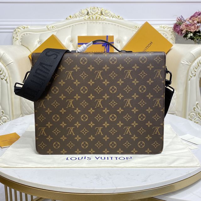 Louis vuitton original monogram eclipse S-Lock briefcase M20837