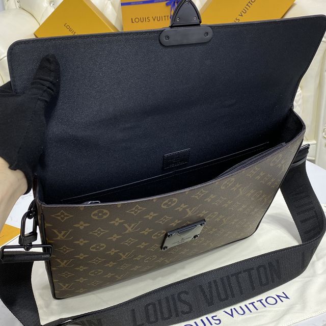 Louis vuitton original monogram eclipse S-Lock briefcase M20837