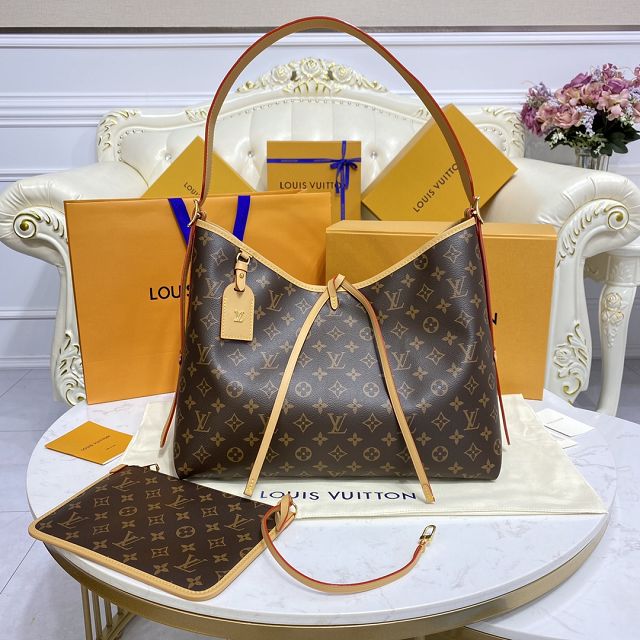 2023 Louis vuitton original monogram canvas carryAll MM M46197