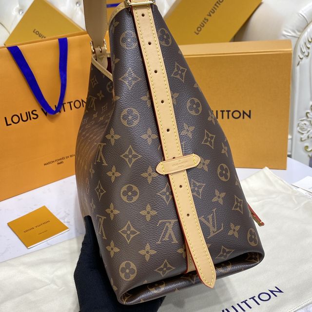 2023 Louis vuitton original monogram canvas carryAll MM M46197