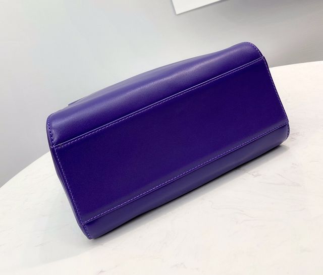 Fendi original lambskin small peekaboo bag 8BN244 purple