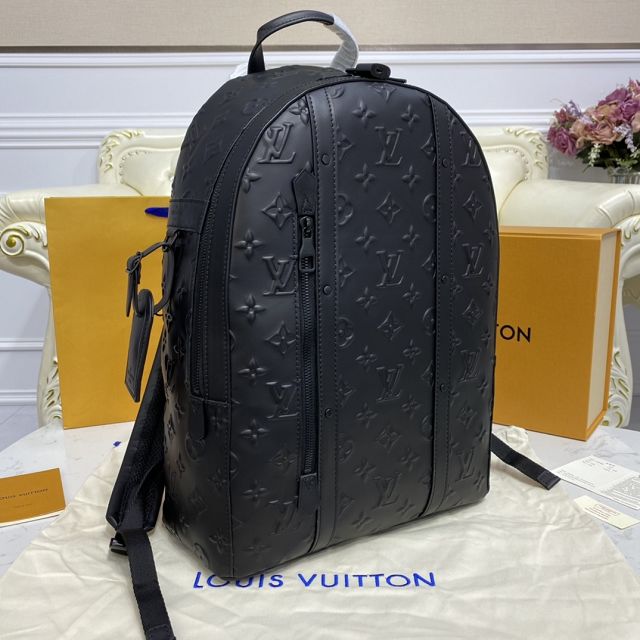 Louis vuitton original calfskin keepall XS backpack M57959 black