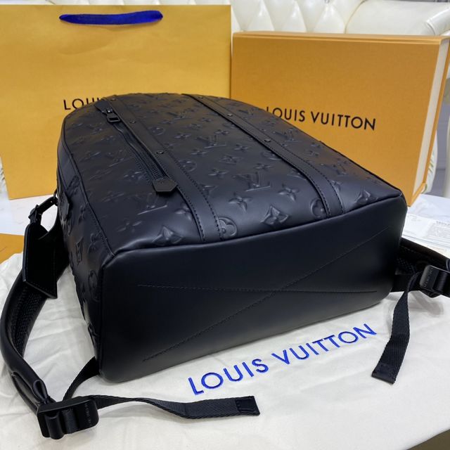 Louis vuitton original calfskin keepall XS backpack M57959 black