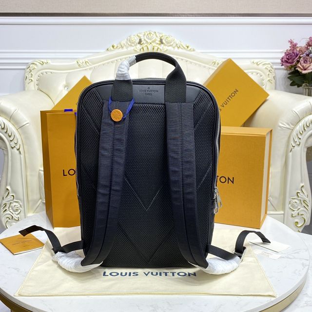 Louis vuitton original calfskin michael backpack N45287 black