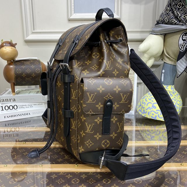 Louis vuitton original monogram canvas christopher backpack M41379