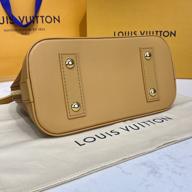 2022 Louis vuitton original calfskin alma BB M91606 brown