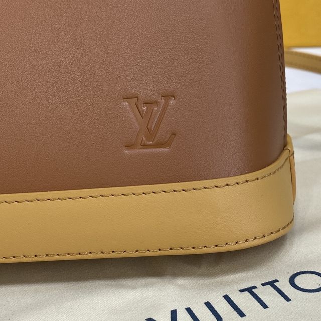 2022 Louis vuitton original calfskin alma BB M91606 brown