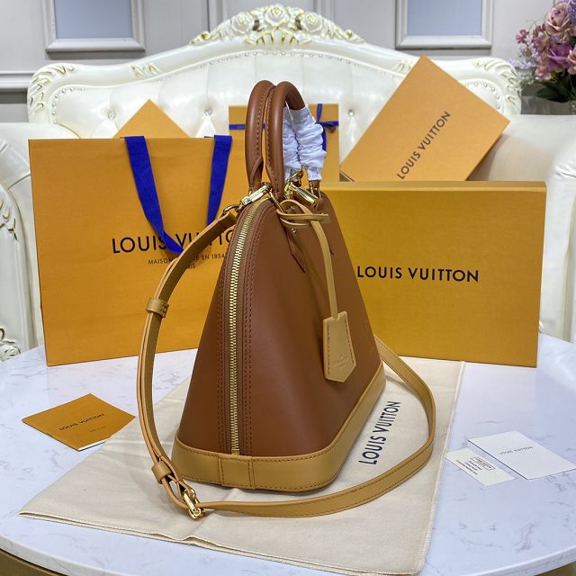 2022 Louis vuitton original calfskin alma pm M91606 brown