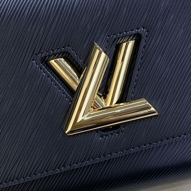 Louis vuitton original epi leather twist mm M20680 black