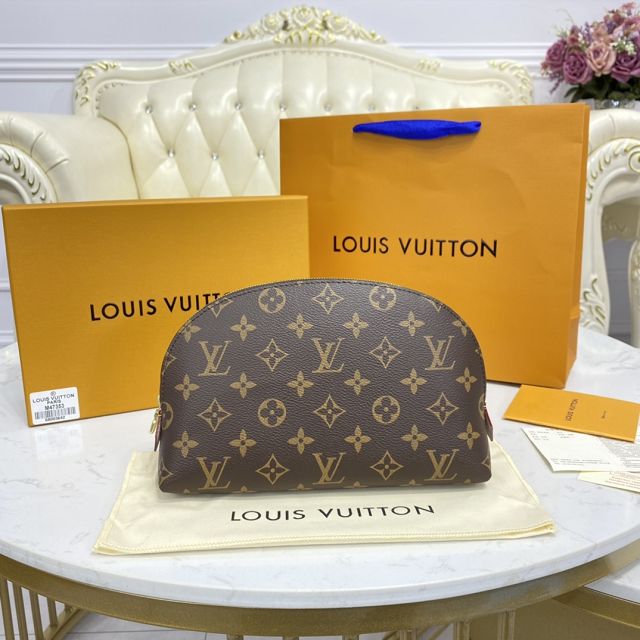 Louis vuitton original monogram canvas large cosmetic pouch M47353