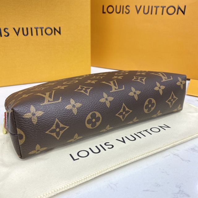 Louis vuitton original monogram canvas large cosmetic pouch M47353