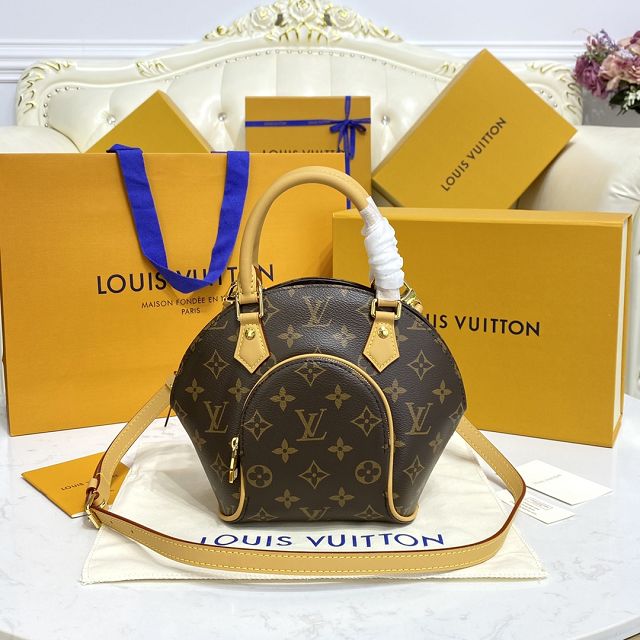 2022 Louis vuitton original monogram canvas ellipse BB handbag M20752