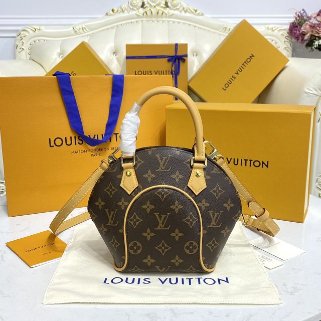 2022 Louis vuitton original monogram canvas ellipse BB handbag M20752