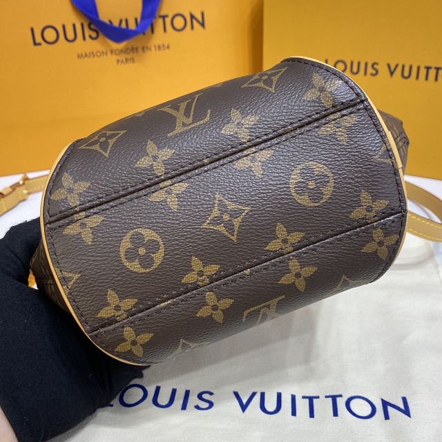 2022 Louis vuitton original monogram canvas ellipse BB handbag M20752