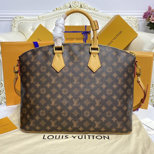 2022 Louis vuitton original monogram canvas lock it handbag M45240