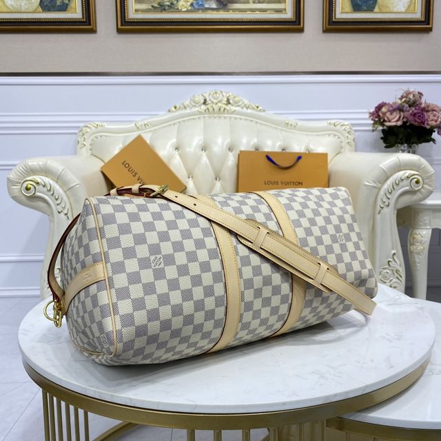 Louis vuitton original damier azur keepall 45 bag N41430