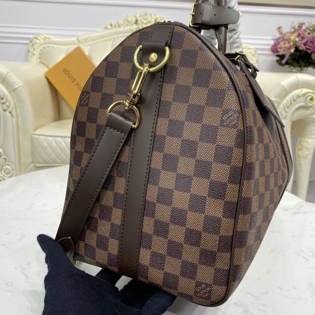 Louis vuitton original damier ebene keepall 45 bag N41428